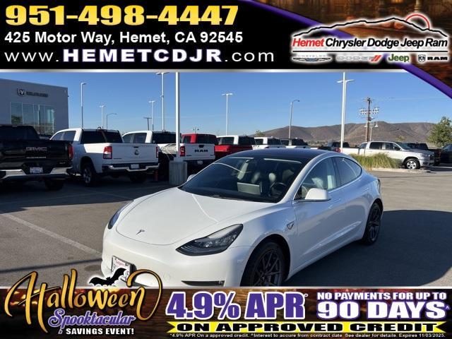 used 2018 Tesla Model 3 car, priced at $24,998