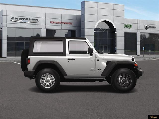 new 2025 Jeep Wrangler car, priced at $39,385