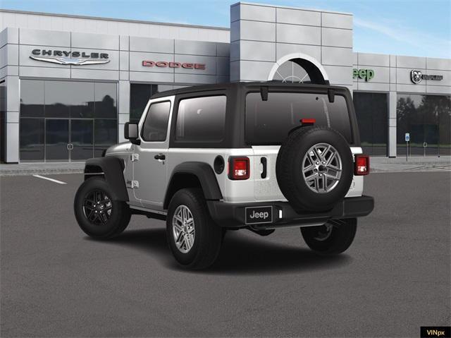 new 2025 Jeep Wrangler car, priced at $39,385