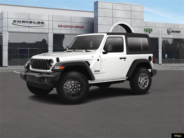 new 2025 Jeep Wrangler car, priced at $39,385