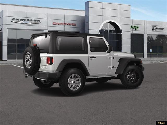 new 2025 Jeep Wrangler car, priced at $39,385