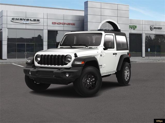 new 2025 Jeep Wrangler car, priced at $39,385