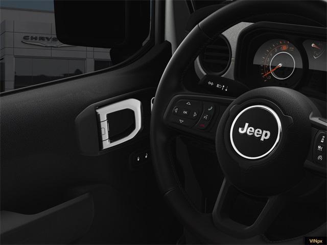 new 2025 Jeep Wrangler car, priced at $39,385