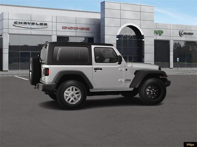 new 2025 Jeep Wrangler car, priced at $39,385