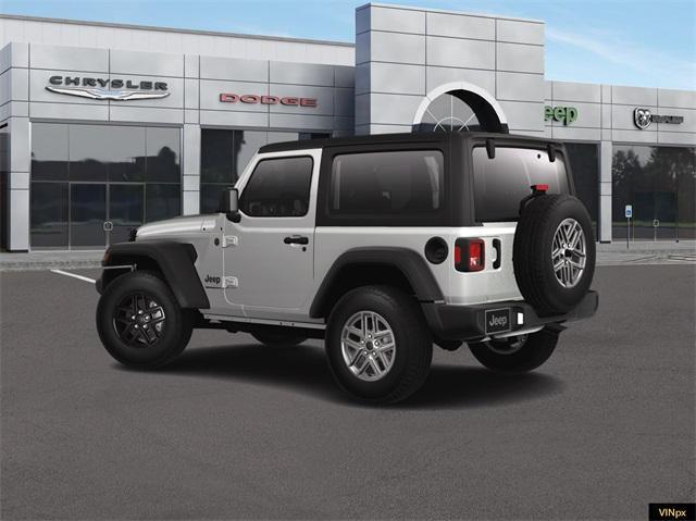 new 2025 Jeep Wrangler car, priced at $39,385