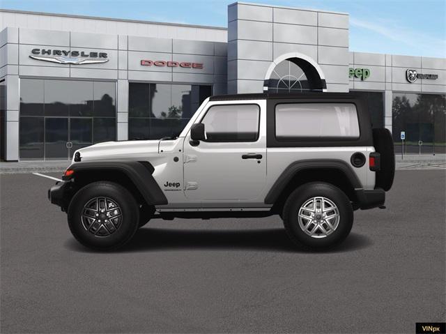 new 2025 Jeep Wrangler car, priced at $39,385