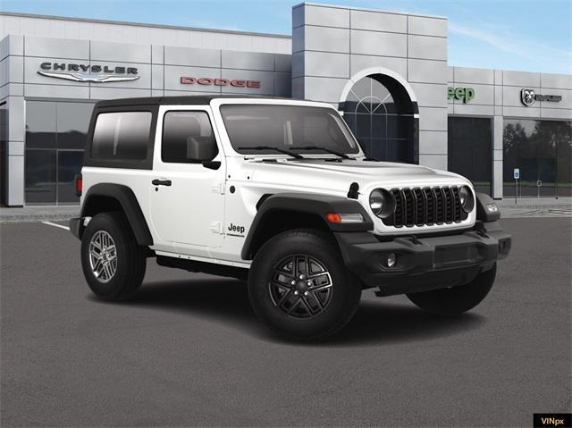 new 2025 Jeep Wrangler car, priced at $39,385