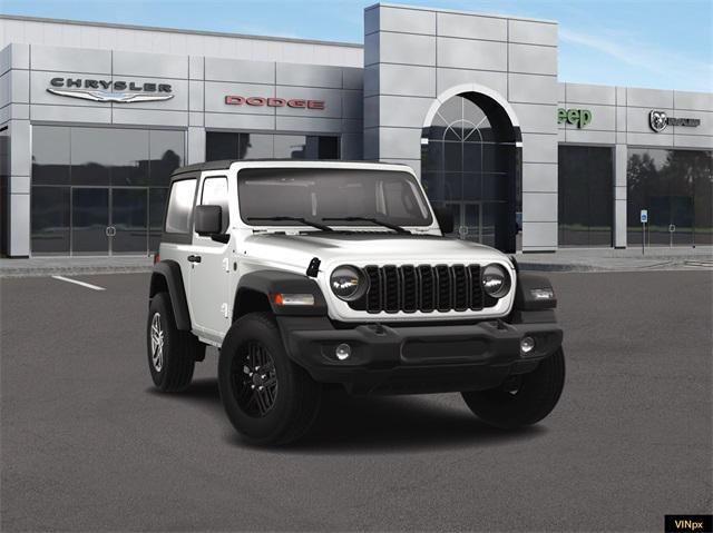 new 2025 Jeep Wrangler car, priced at $39,385