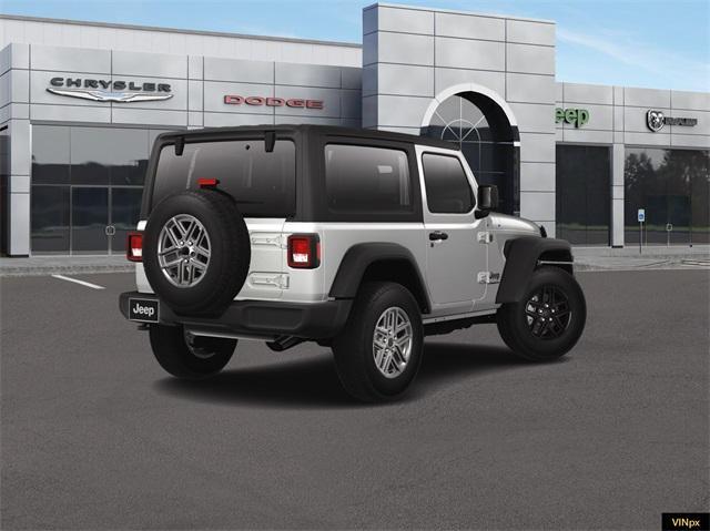 new 2025 Jeep Wrangler car, priced at $39,385