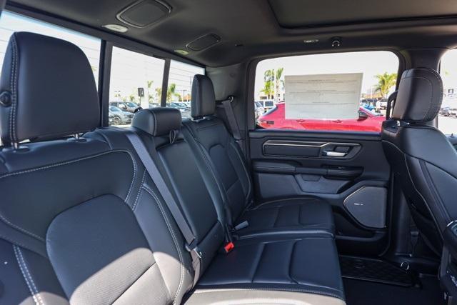 new 2025 Ram 1500 car, priced at $69,407