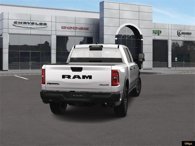 new 2025 Ram 1500 car, priced at $70,915