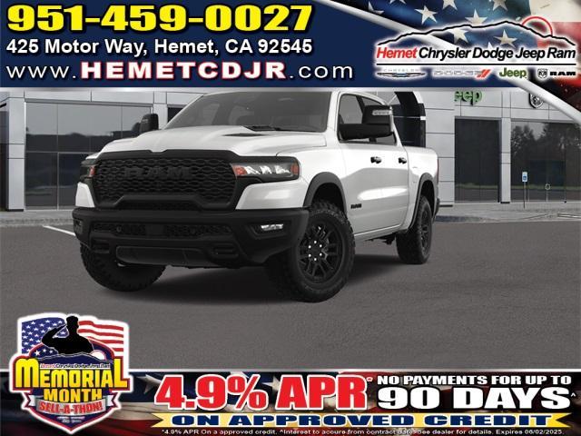 new 2025 Ram 1500 car, priced at $70,915