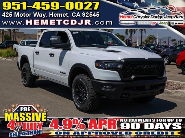 new 2025 Ram 1500 car, priced at $70,915