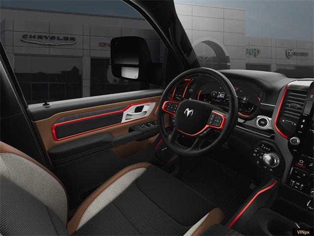 new 2025 Ram 1500 car, priced at $70,915
