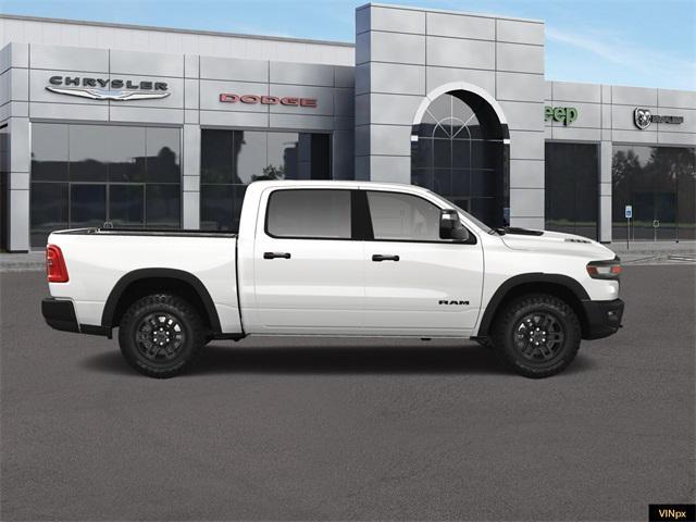 new 2025 Ram 1500 car, priced at $70,915