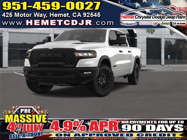 new 2025 Ram 1500 car, priced at $72,915