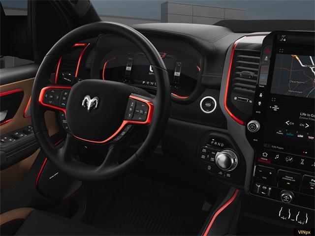 new 2025 Ram 1500 car, priced at $70,915
