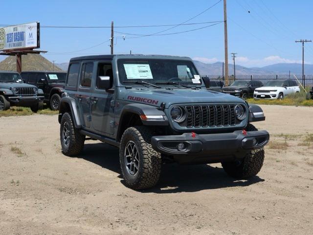 new 2024 Jeep Wrangler car, priced at $60,490