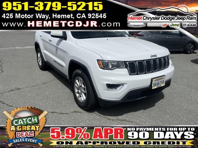 used 2019 Jeep Grand Cherokee car, priced at $21,842