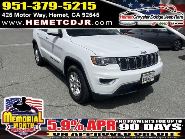 used 2019 Jeep Grand Cherokee car, priced at $21,254