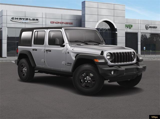 new 2024 Jeep Wrangler car, priced at $39,375