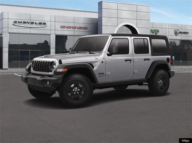 new 2024 Jeep Wrangler car, priced at $39,375