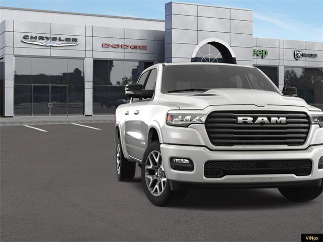new 2025 Ram 1500 car, priced at $55,421