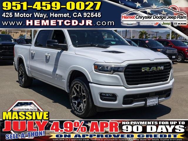 new 2025 Ram 1500 car, priced at $58,118