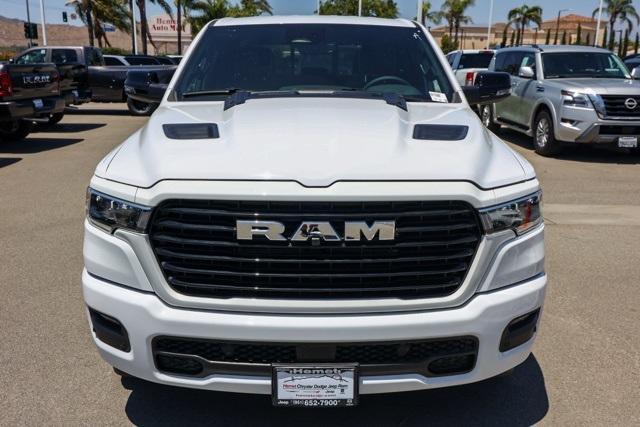 new 2025 Ram 1500 car, priced at $58,415