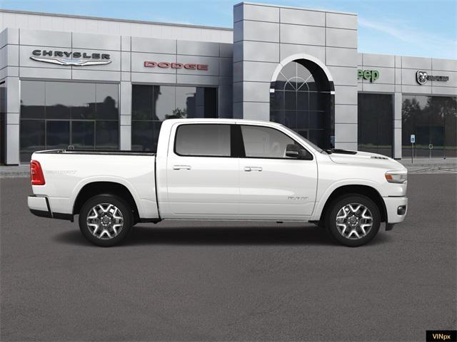 new 2025 Ram 1500 car, priced at $55,421
