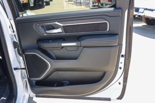 new 2025 Ram 1500 car, priced at $58,415