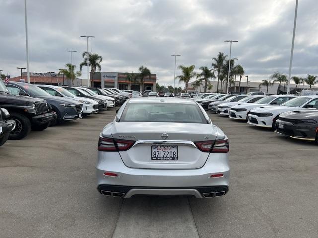 used 2021 Nissan Maxima car, priced at $23,998