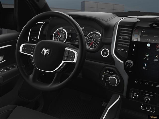 new 2025 Ram 1500 car, priced at $57,475