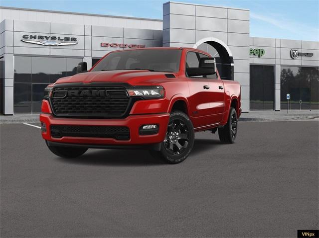 new 2025 Ram 1500 car, priced at $57,475