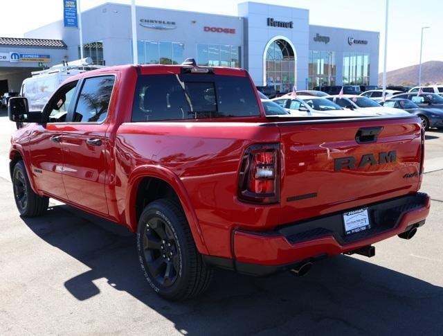 new 2025 Ram 1500 car, priced at $57,475