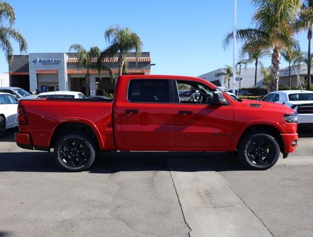 new 2025 Ram 1500 car, priced at $57,475