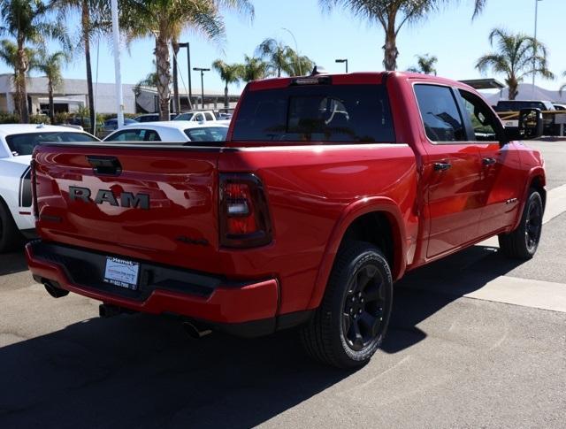 new 2025 Ram 1500 car, priced at $57,475