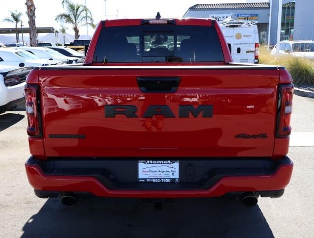 new 2025 Ram 1500 car, priced at $57,475