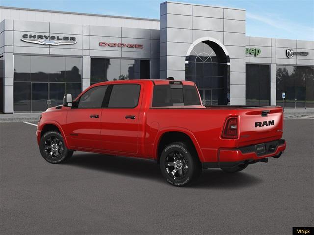 new 2025 Ram 1500 car, priced at $57,475