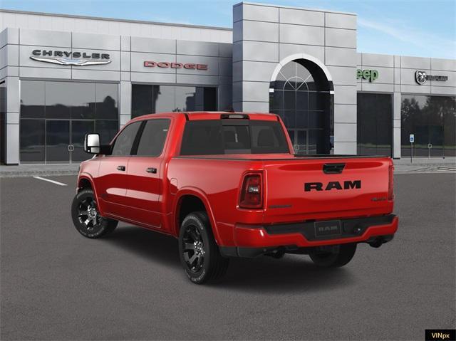 new 2025 Ram 1500 car, priced at $57,475