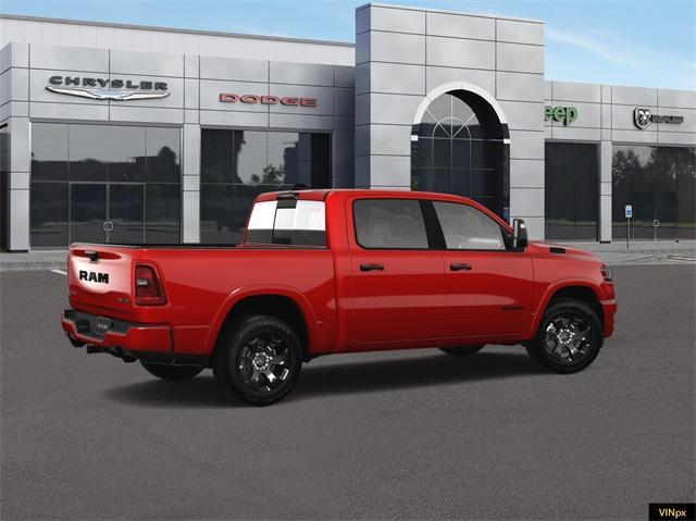 new 2025 Ram 1500 car, priced at $57,475