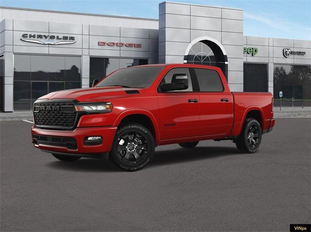 new 2025 Ram 1500 car, priced at $57,475