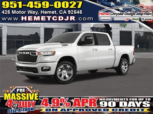 new 2025 Ram 1500 car, priced at $56,940