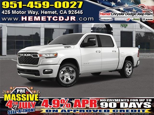 new 2025 Ram 1500 car, priced at $55,651