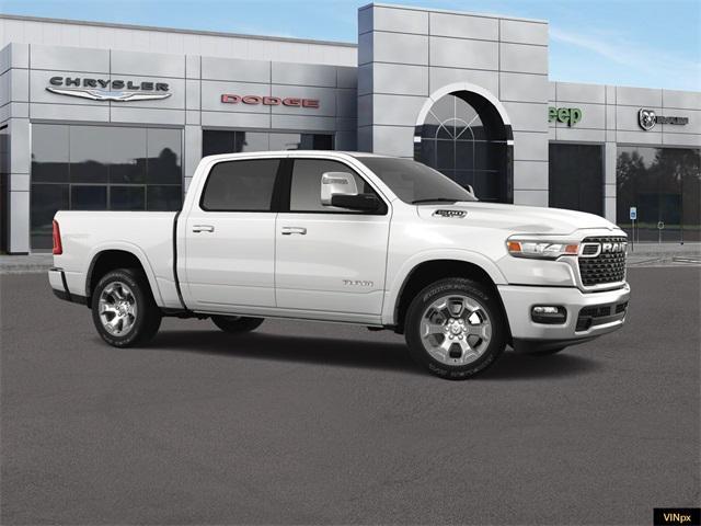 new 2025 Ram 1500 car, priced at $56,940