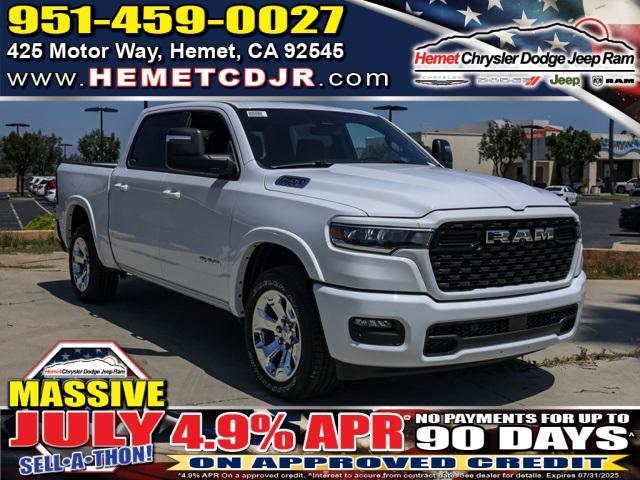 new 2025 Ram 1500 car, priced at $51,429