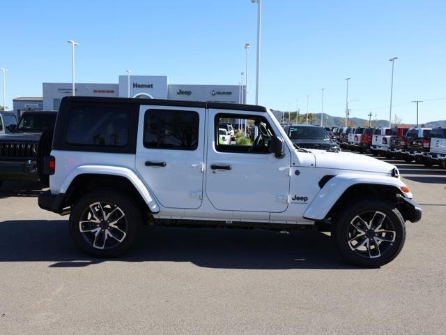 new 2024 Jeep Wrangler 4xe car, priced at $46,732