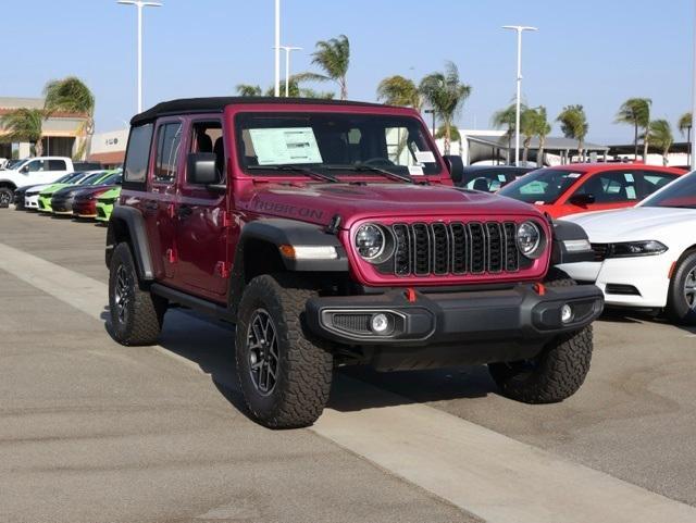 new 2024 Jeep Wrangler car, priced at $57,510