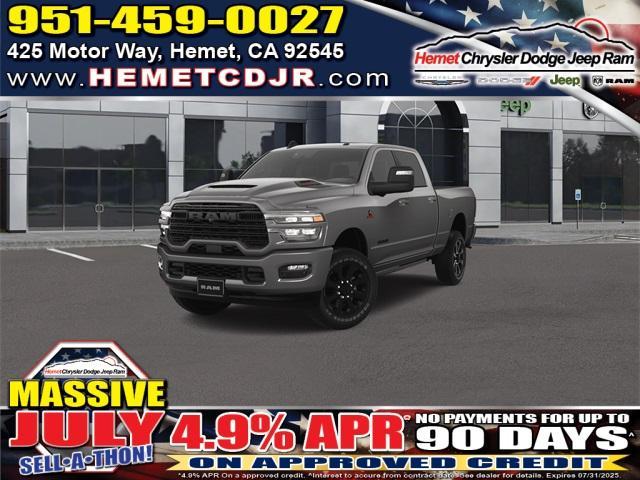 new 2025 Ram 2500 car, priced at $89,570