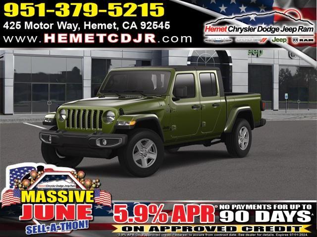 new 2023 Jeep Gladiator car, priced at $43,334